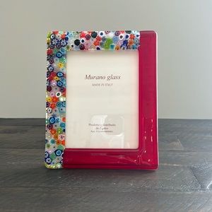 Murano Glass Picture Frame